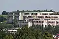 Plattenbau settlement at Pörlitzer Höhe
