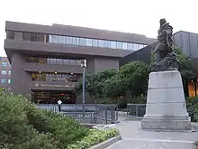 Quebec city's central Gabrielle Roy library