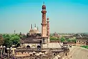The Asfi Mosque of the Bara Imambara complex in Lucknow (c. 1780)