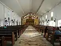 The view of the nave towards the sanctuary