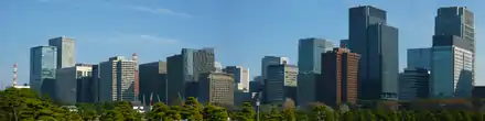 Otemachi and Marunouchi