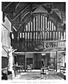 Giffords Hall great hall from the West.