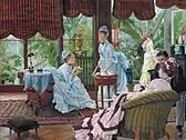 In the Conservatory, date unknown