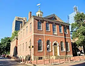 Old City Hall in Philadelphia, June 2011
