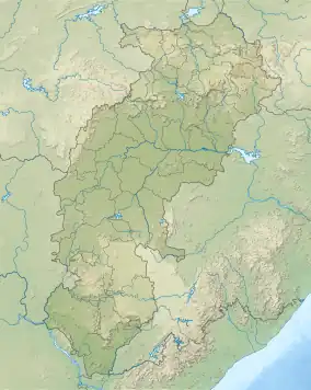 Murrum Silli Dam is located in Chhattisgarh