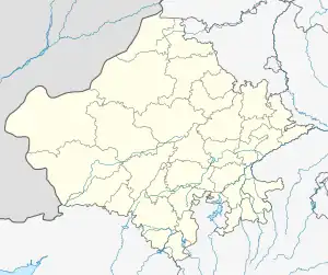 Khanwa is located in Rajasthan