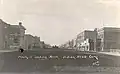Indian Head main street identified in publication as "191-" but quite likely much earlier, before the creation of the Province of Saskatchewan in 1910
