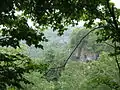 Indian Ladder Trail, view from the path