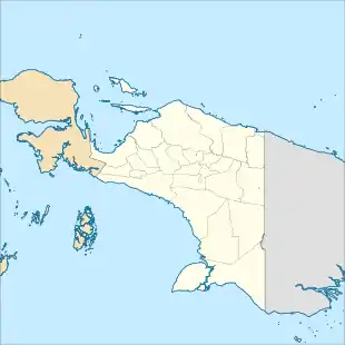 Digul is located in Papua (province)