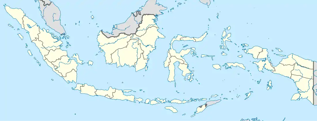 Timor is located in Indonesia