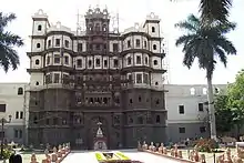 Rajwada is landmark of Indore, India