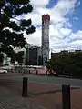 Infinity Tower under construction in May 2013
