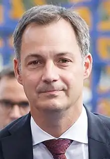 Alexander De Croo&nbsp;Belgium