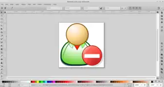 Edited an old SVG File