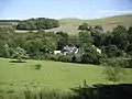 Whitewell from the north