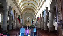 Cathedral interior