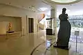 Interior view of the Museum (Boudelle's "Penelope" on the right)