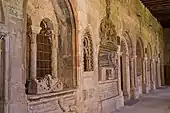 Old Cathedral, Salamanca interior