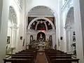 Main altar.