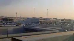 Intersection of Salwa Road and Umm Al Seneem Street in Ain Khaled.