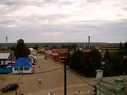 View of Inza