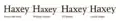 Iowan Old Style’s x-height compared to other serif fonts: higher than Caslon and Bembo, used in fine book printing, but lower than Lucida Bright which is intended for maximum legibility.