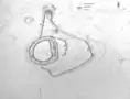 Diagram of fortifications