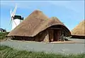Roundhouse reconstruction, England