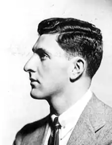Irwin Shaw in his CUNY years, c.โ1933
