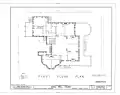 First Floor plan