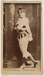 Woman standing with arms crossed