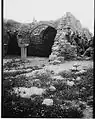 Ruins of medieval Isdud, in 1900
