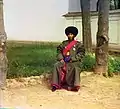 Isfandiyar Khan in St. PetersburgS.M. Prokudin-Gorsky, May 26–30, 1911