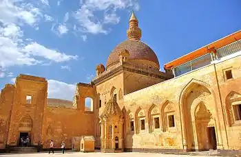 Image 25The Ishak Pasha Palace, Eastern Turkey. (from Culture of Turkey)
