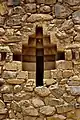"Andean cross motif" at Iñaq Uyu