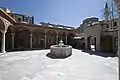 İsmailağa Mosque courtyard