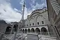 South side of Mihrimah Sultan Mosque  with graveyard