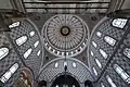 View of the mosque's dome