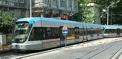 Image 14A tram in Istanbul
