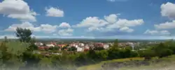 Panorama of Istog