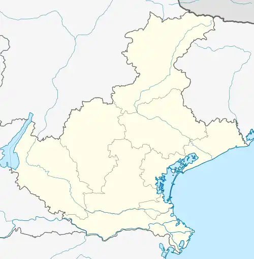 Codevigo is located in Veneto