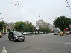 Iuliu Maniu Ave/Valea Cascadelor St (Militari quarter - May 2008)