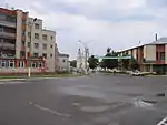 Ivyanets town center