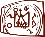 Izyaslav's seal avers of Polotsk