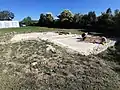 Haliaetum, excavations