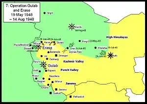 Indian Spring Offensive 19 May 1948&nbsp;– 14 August 1948