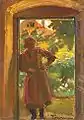 Woman Standing in a Door (c. 1933–34)