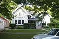 Frank Packard designed village home on National Register of Historic Places