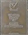 Colin Sidney Hayes