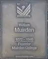 William Muirden